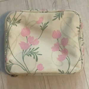 Vintage Crabtree & Evelyn Travel Toiletry Cosmetic Bag